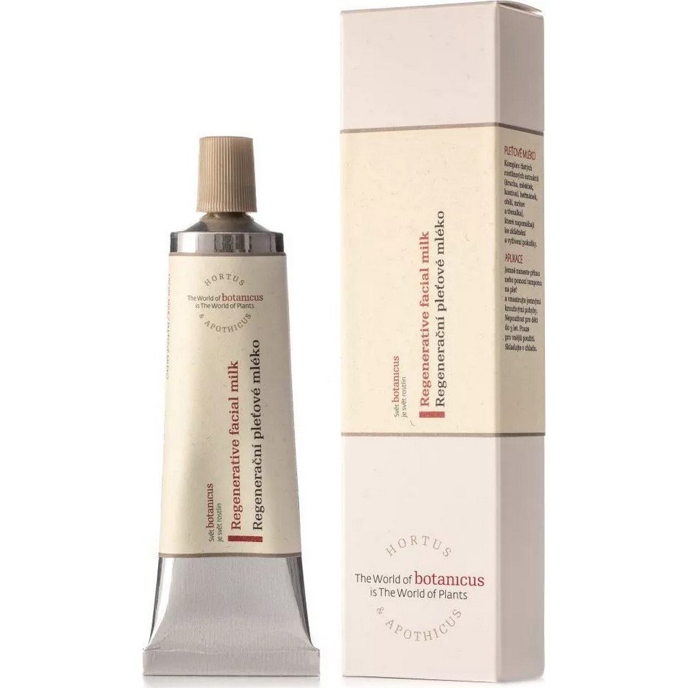 Botanicus Regenerating skin lotion 50g ,Botanicus Regenerační pleťové mléko 50g ,Botanicus