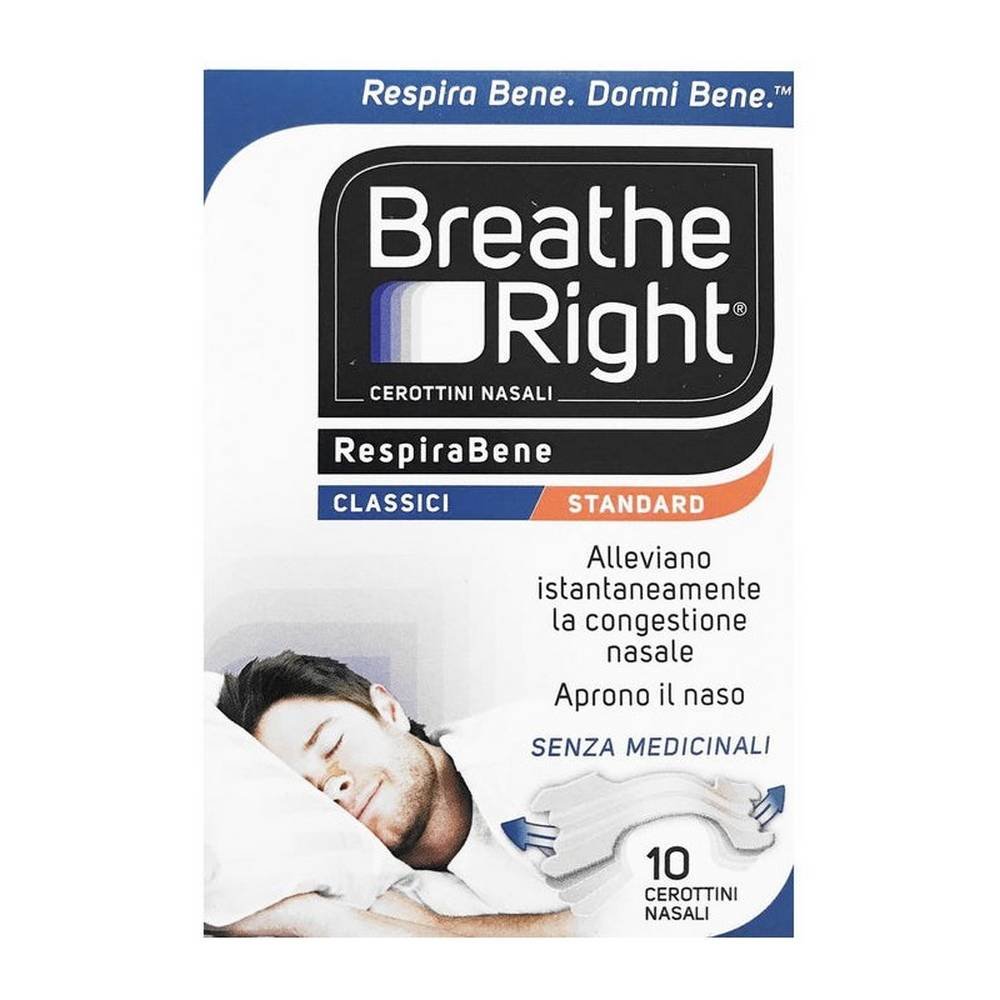  Breathe Right Classics Large (10pcs)