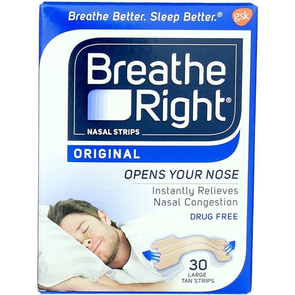  Breathe Right Classics Large (30pcs)