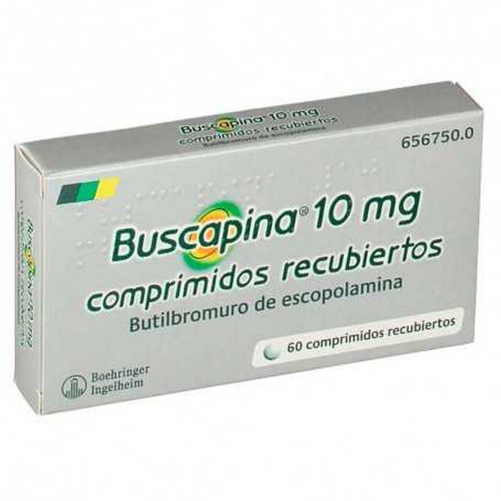 Buspina 10 MG 60 Coated Tablets