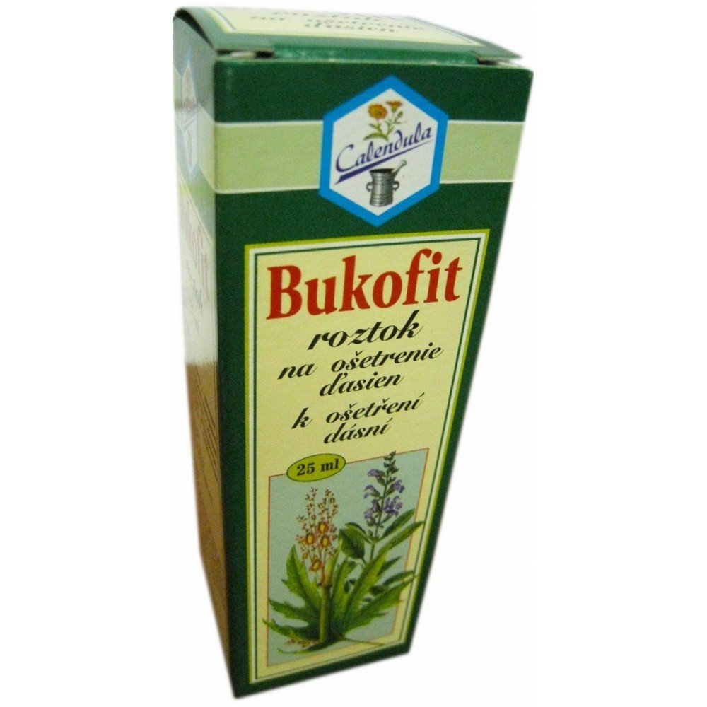 CALENDULA BUKOFIT SOLUTION 1X25 ML