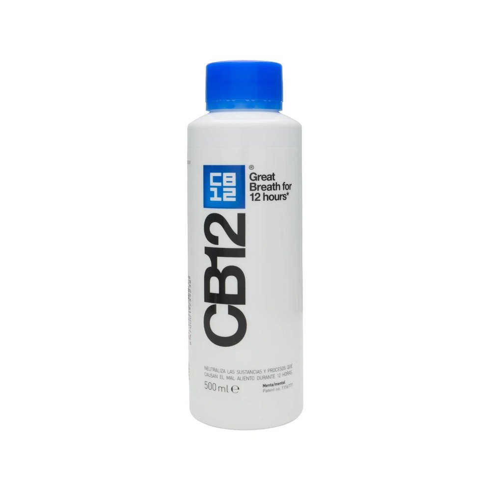 CB12 Mouth Rinse Solution, 500mL