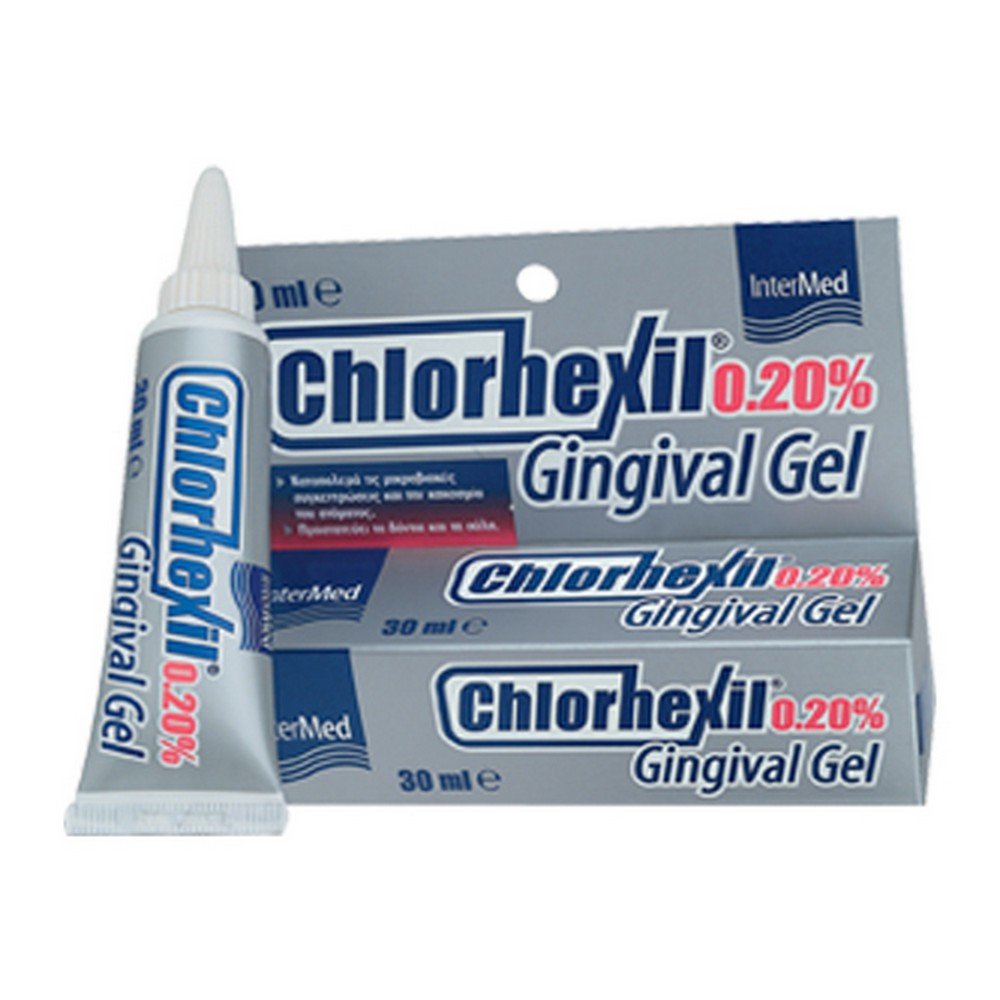 Chlorhexyl healing gel 30 ml with 0.20 CHX
