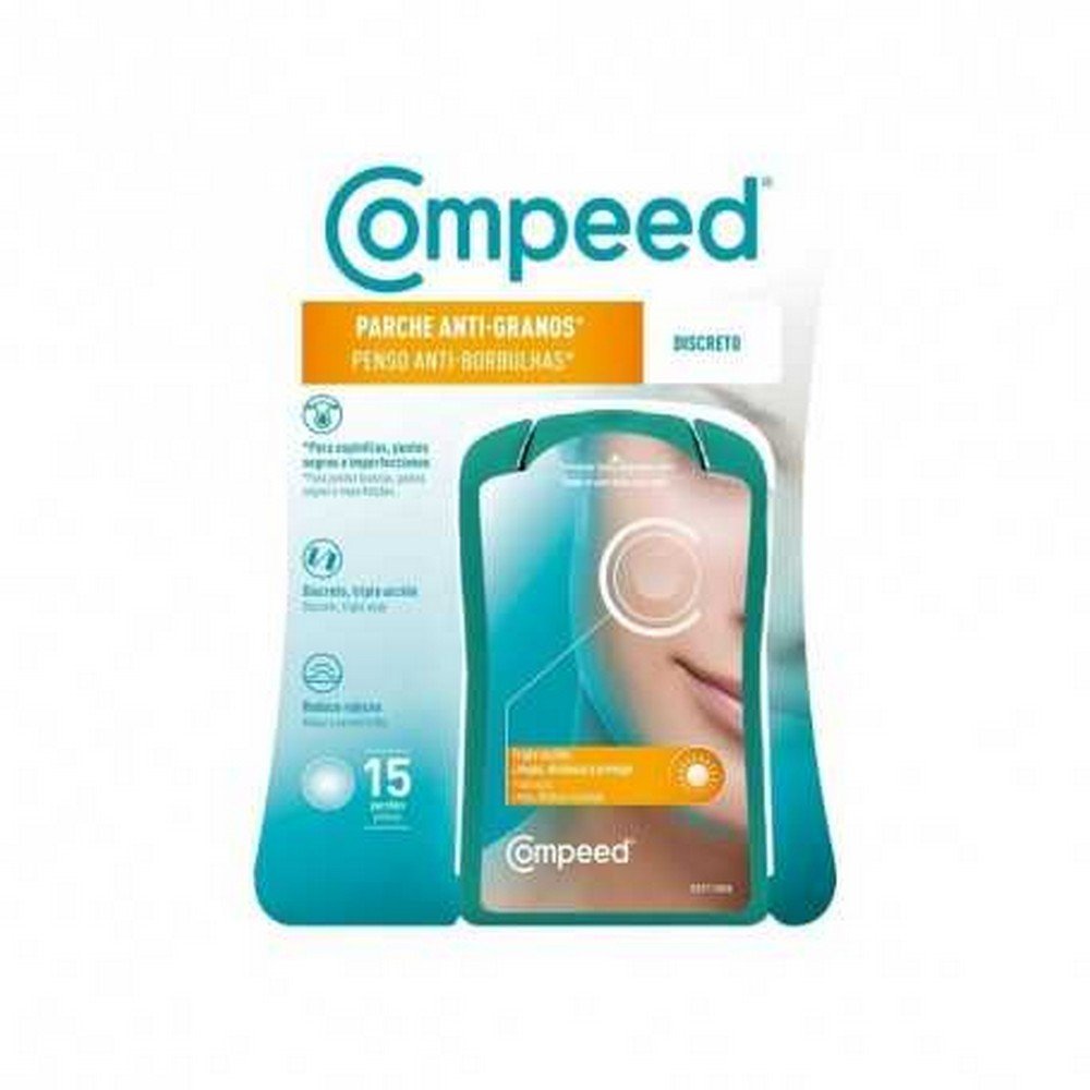 Compeed Discreet Triple Action Anti-Pimple Patch 15 units