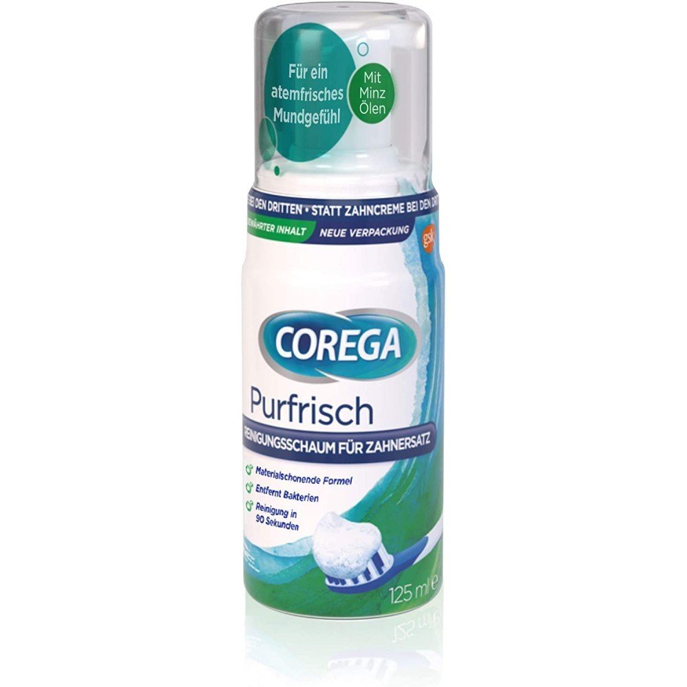 COREGA Pure Fresh Foam, 125 ml