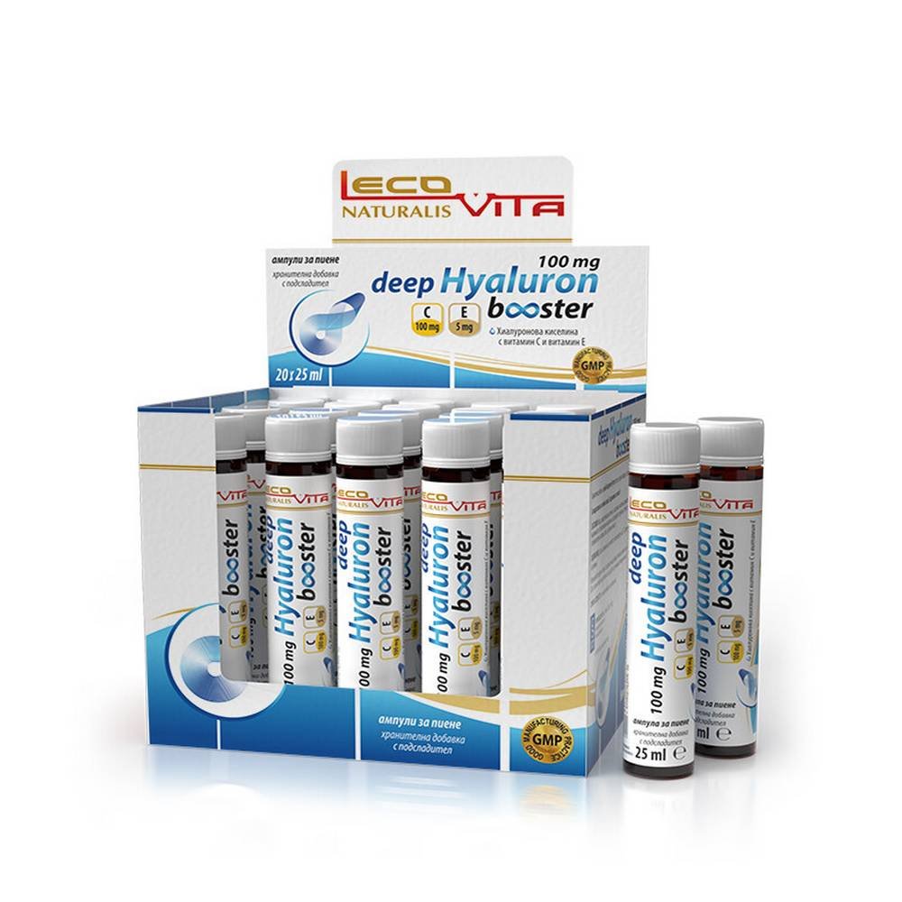 Deep hyaluronic booster 25ml, 20, Дийп хиалурон бустер 25мл