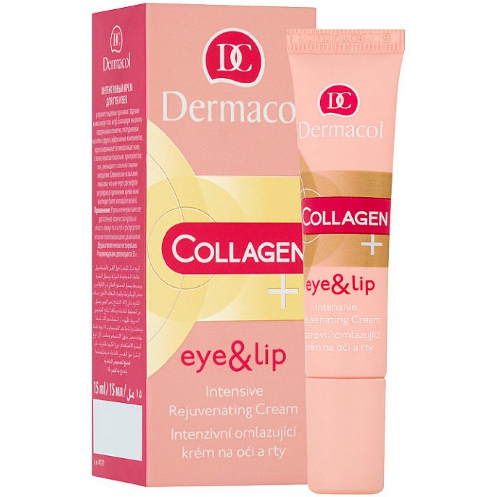 Dermacol Collagen+ Eye & Lip eye cream 15 ml,Dermacol Collagen+ Eye & Lip oční krém 15 ml,Dermacol