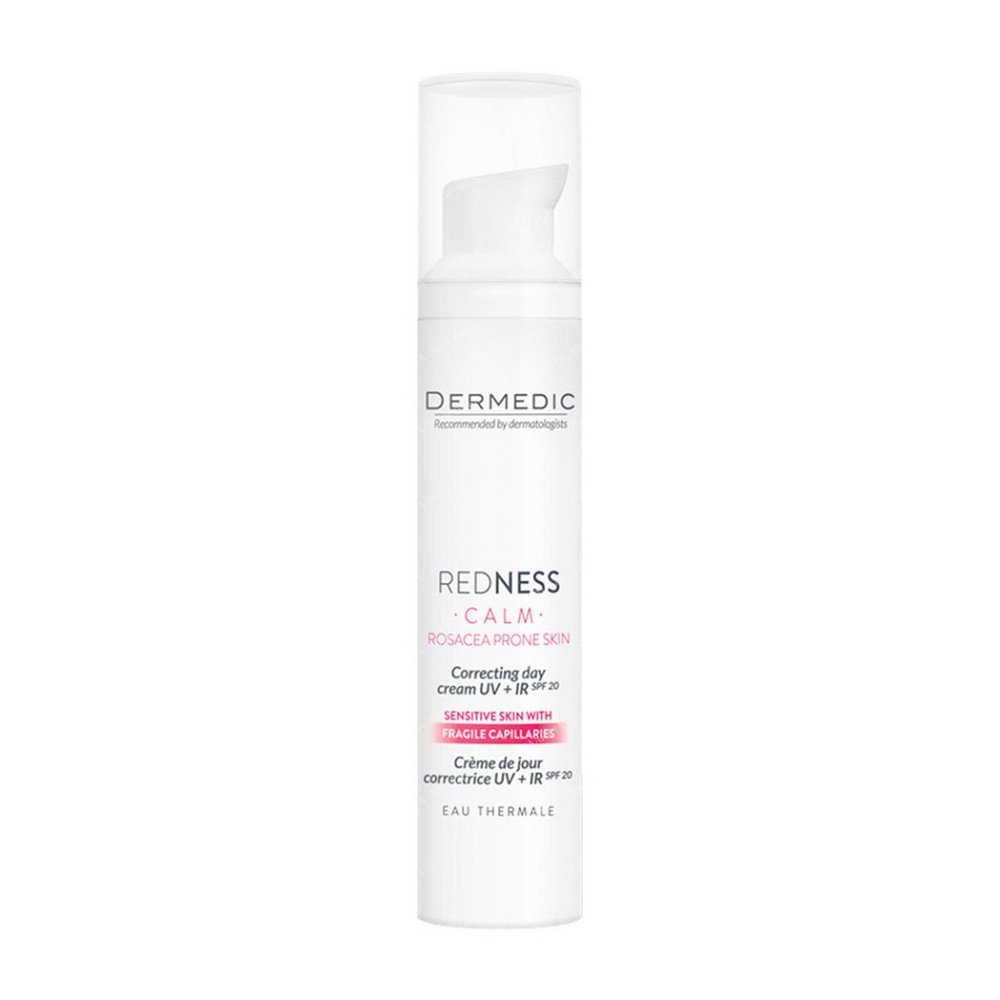 Dermedic Redness Calm correcting day cream UV+IR 40 ml