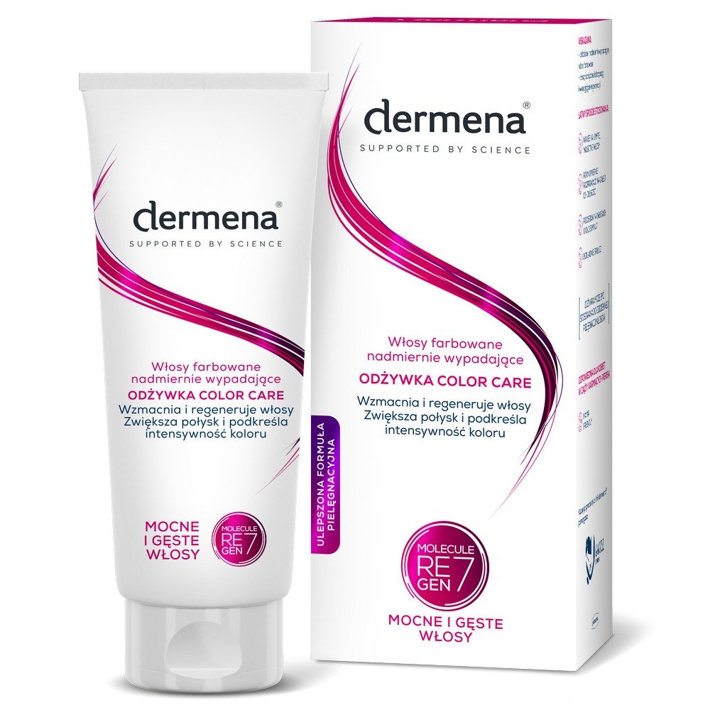 Dermena Color Care Conditioner Against Damaged and Colored Hair Loss 200 ml
