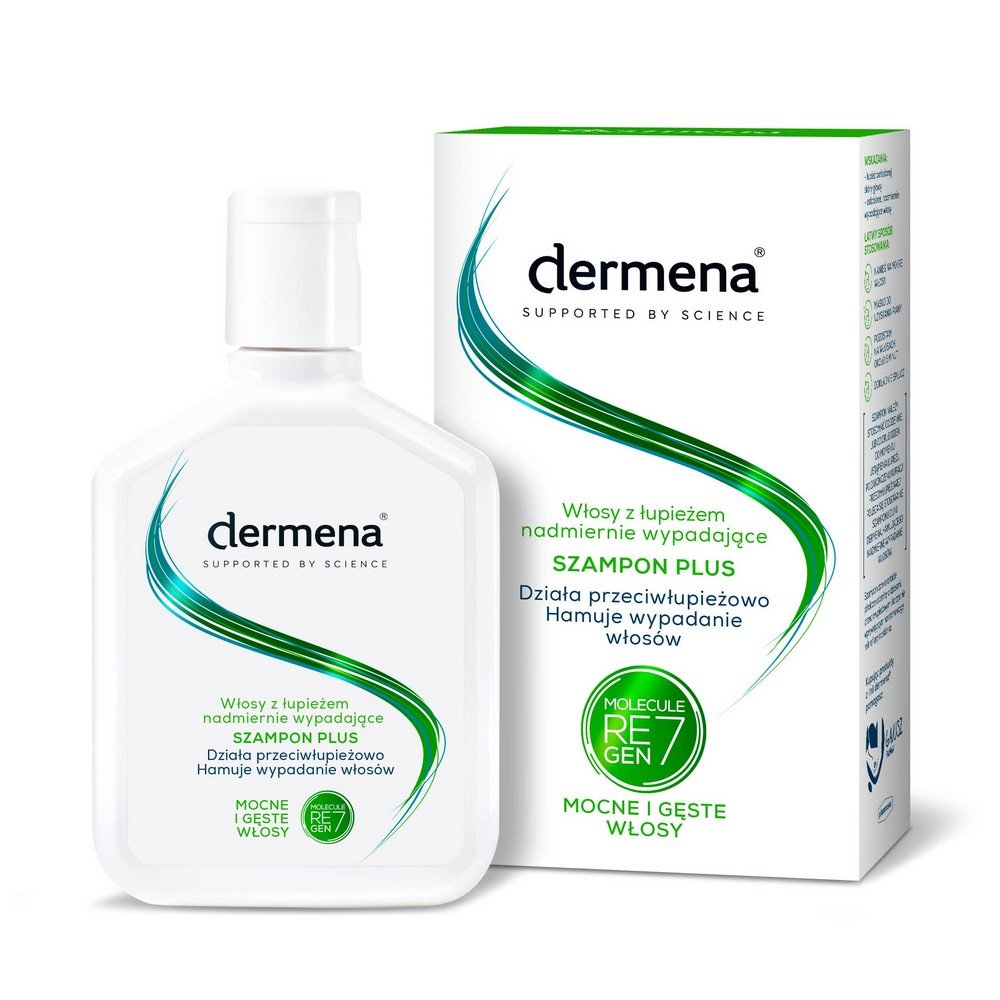 Dermena Plus anti-dandruff shampoo 200 ml