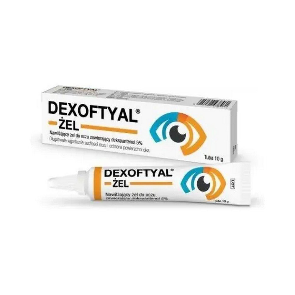 Dexoftyal Gel (medical device) Moisturizing eye gel 10g