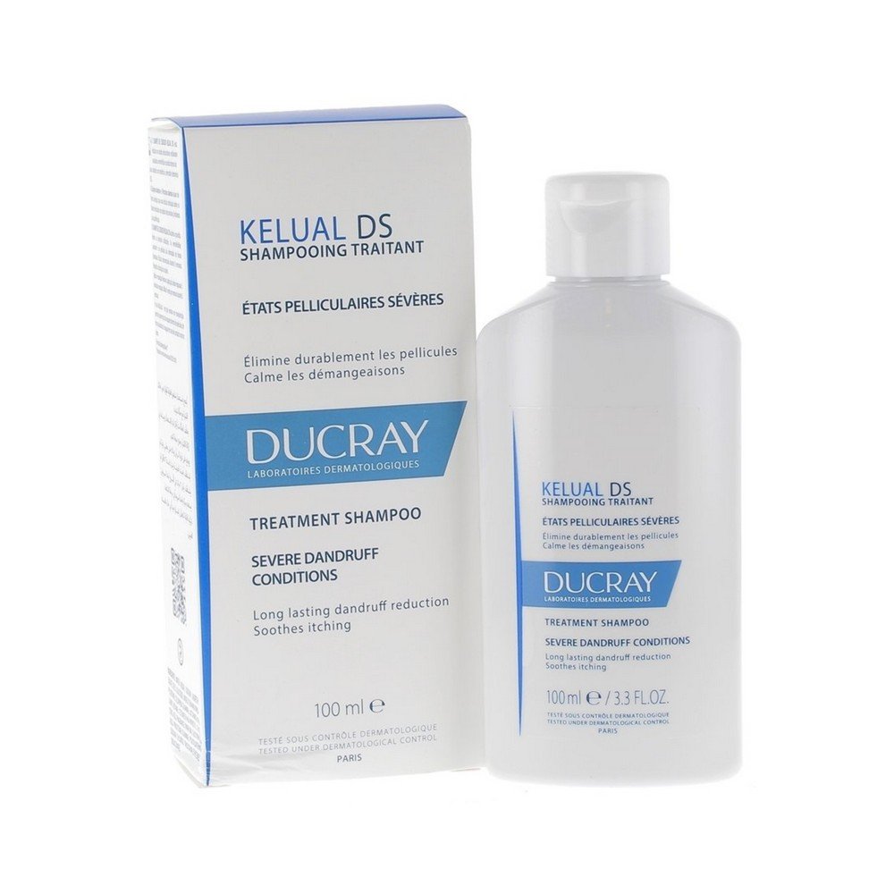 DUCRAY KELUAL DS Shampoo for severe dandruff 100ml