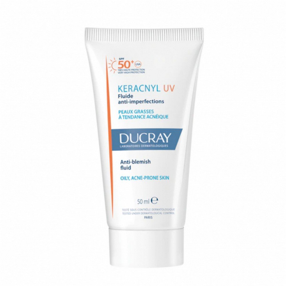 DUCRAY KERACNYL UV Fluid against imperfections 50ml