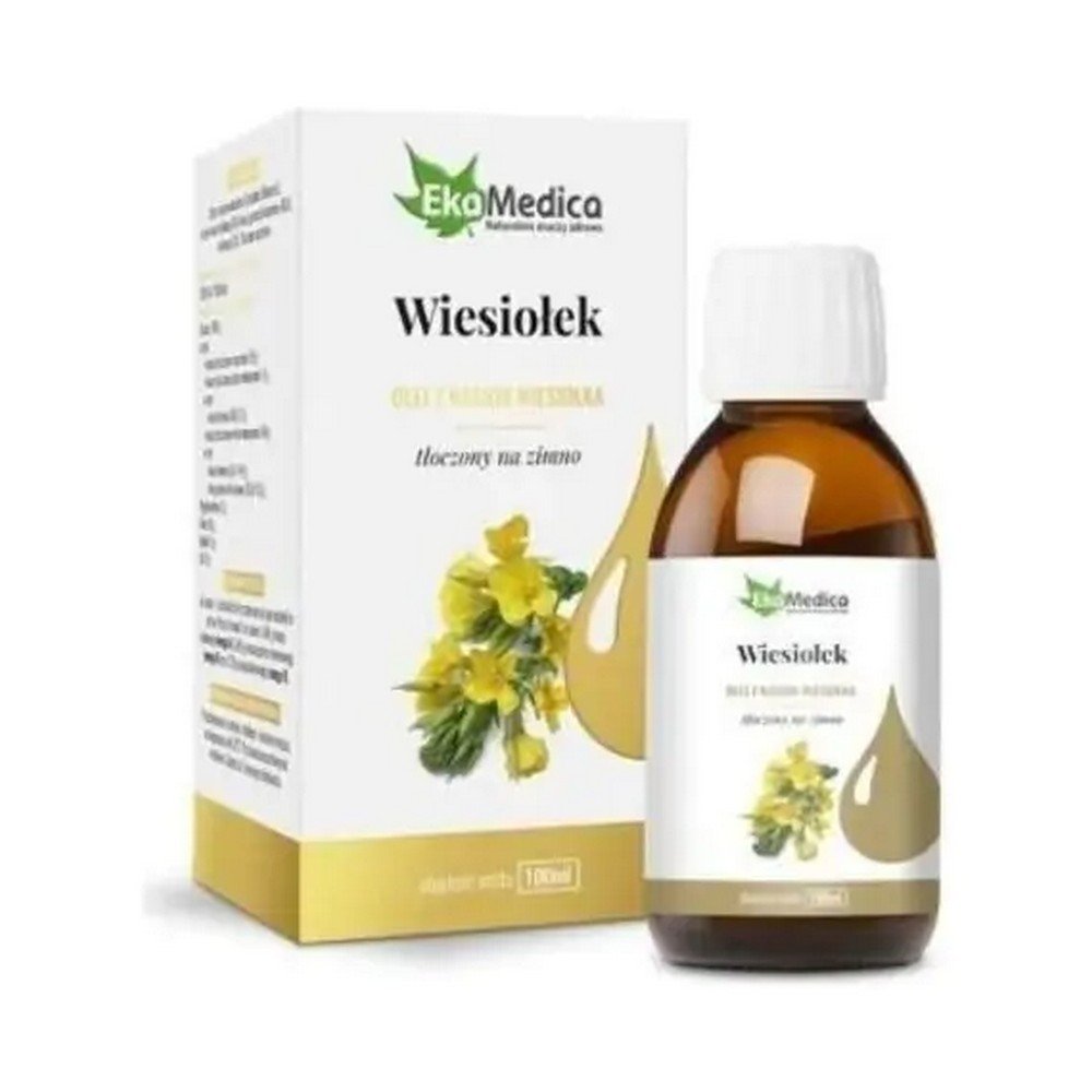 EkaMedica Evening primrose seed oil 100 ml