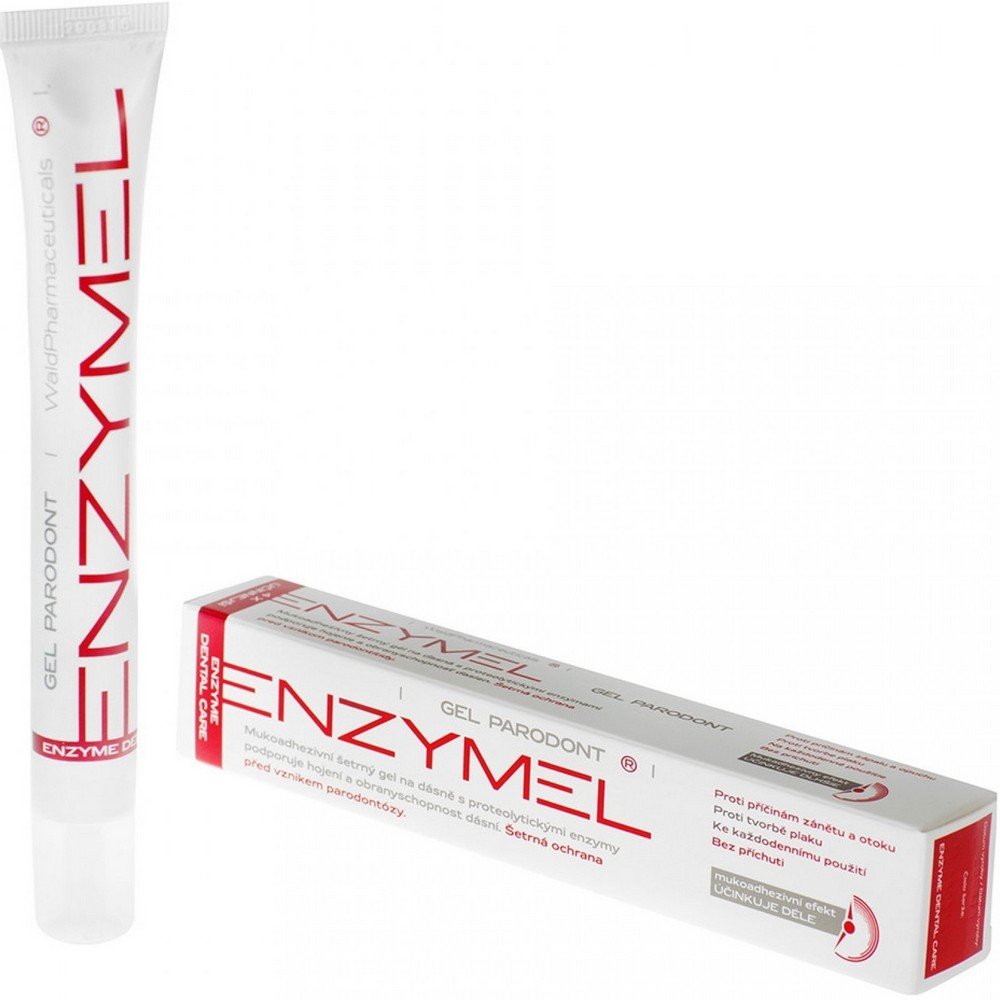 Enzymel Gel Parodont with active enzymes 30 ml