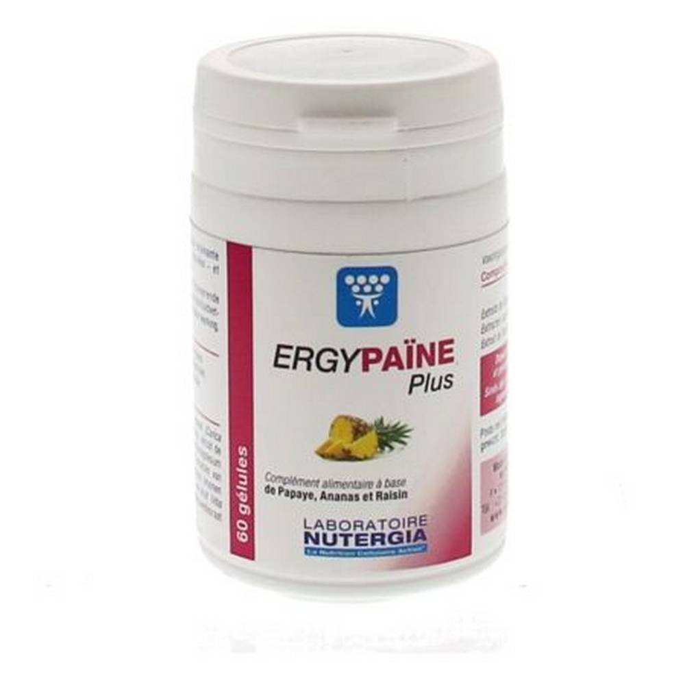 Ergypain Plus, 60, Ergypaine Plus