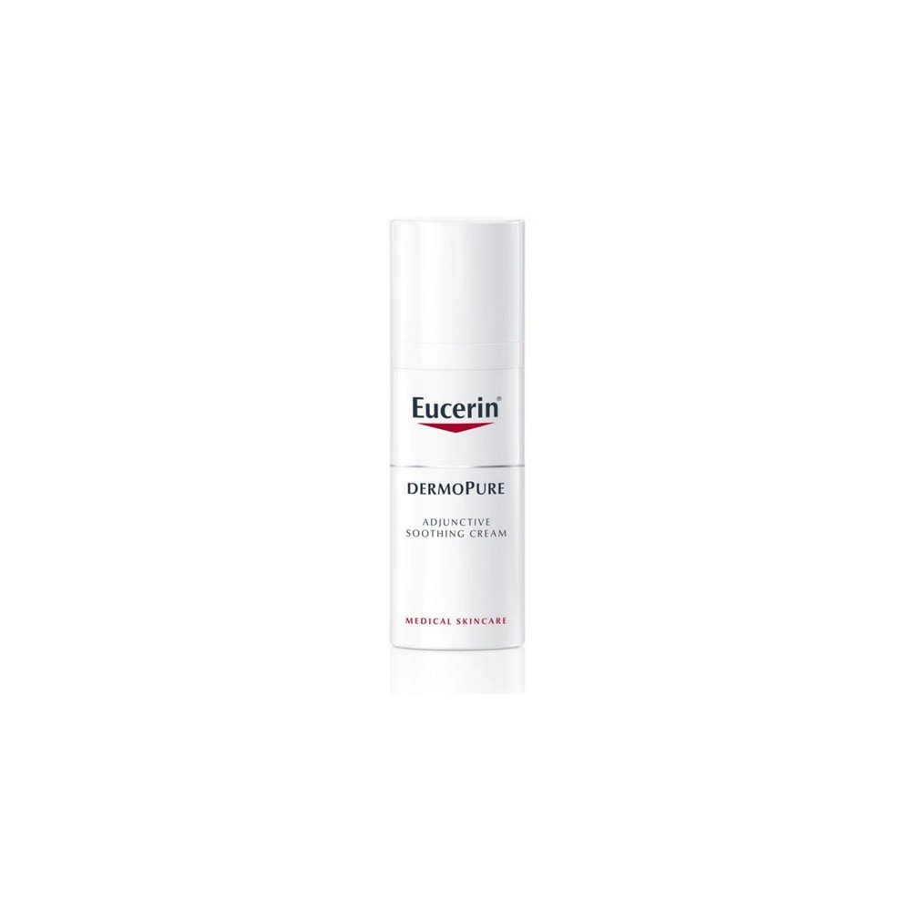 Eucerin DermoPure soothing cream for the dermatological treatment of acne 50ml