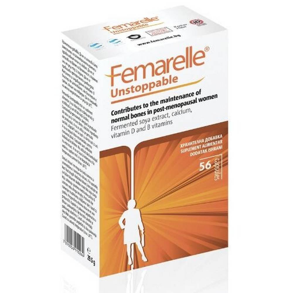 Femarelle Unstoppable, 56, Femarelle Unstoppable