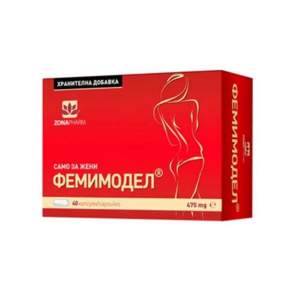 Femimodel 475mg 40, Фемимодел 475мг