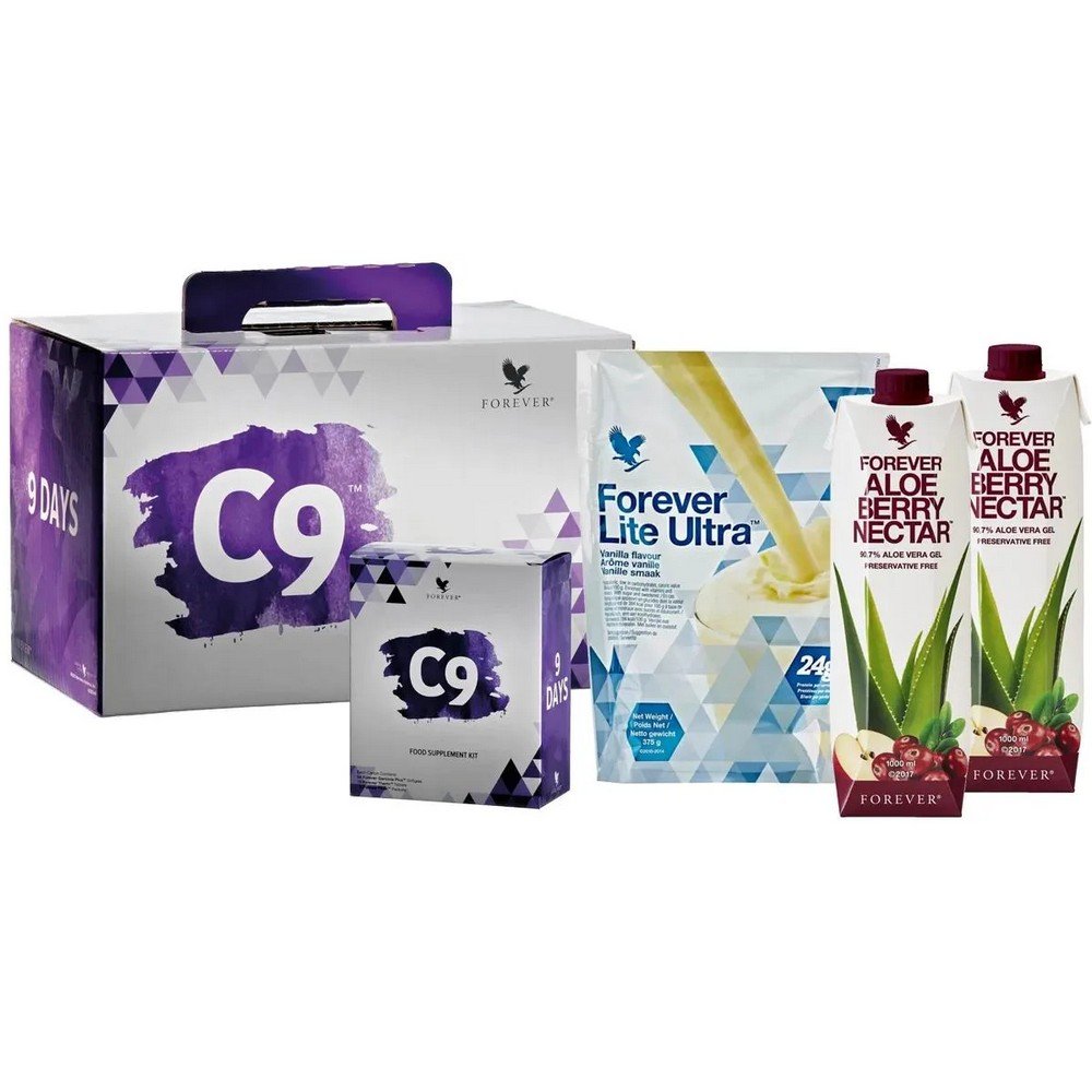 Forever Clean 9 - Lite Ultra Vanilla, Aloe Berry Nectar