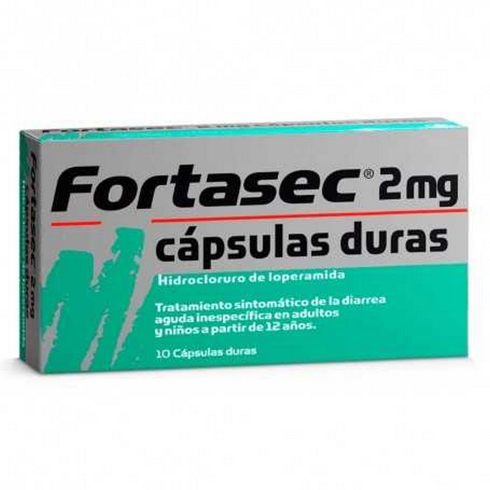 Fortasec 2 MG 10 Capsules