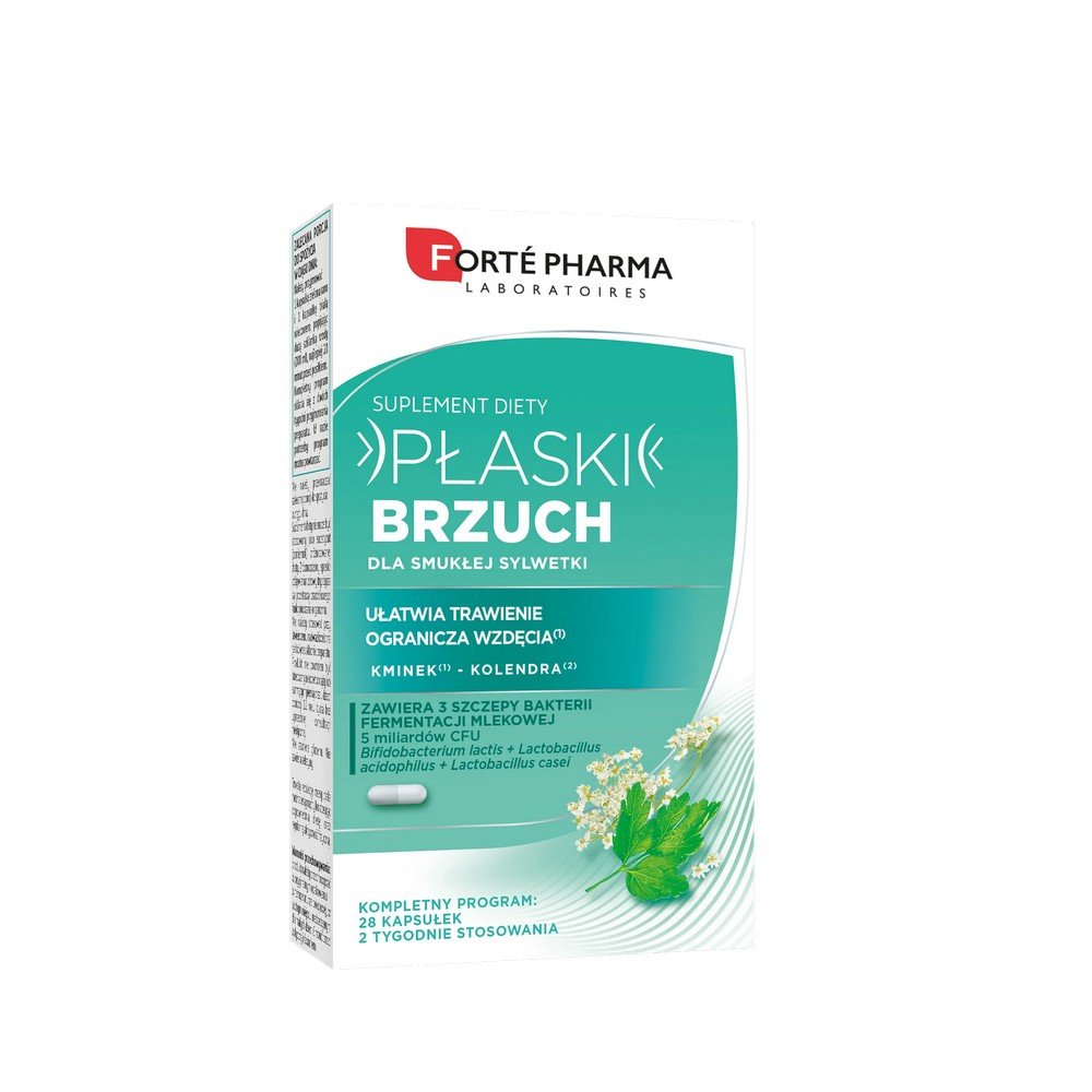 Forte Pharma Flat Belly 28 caps.