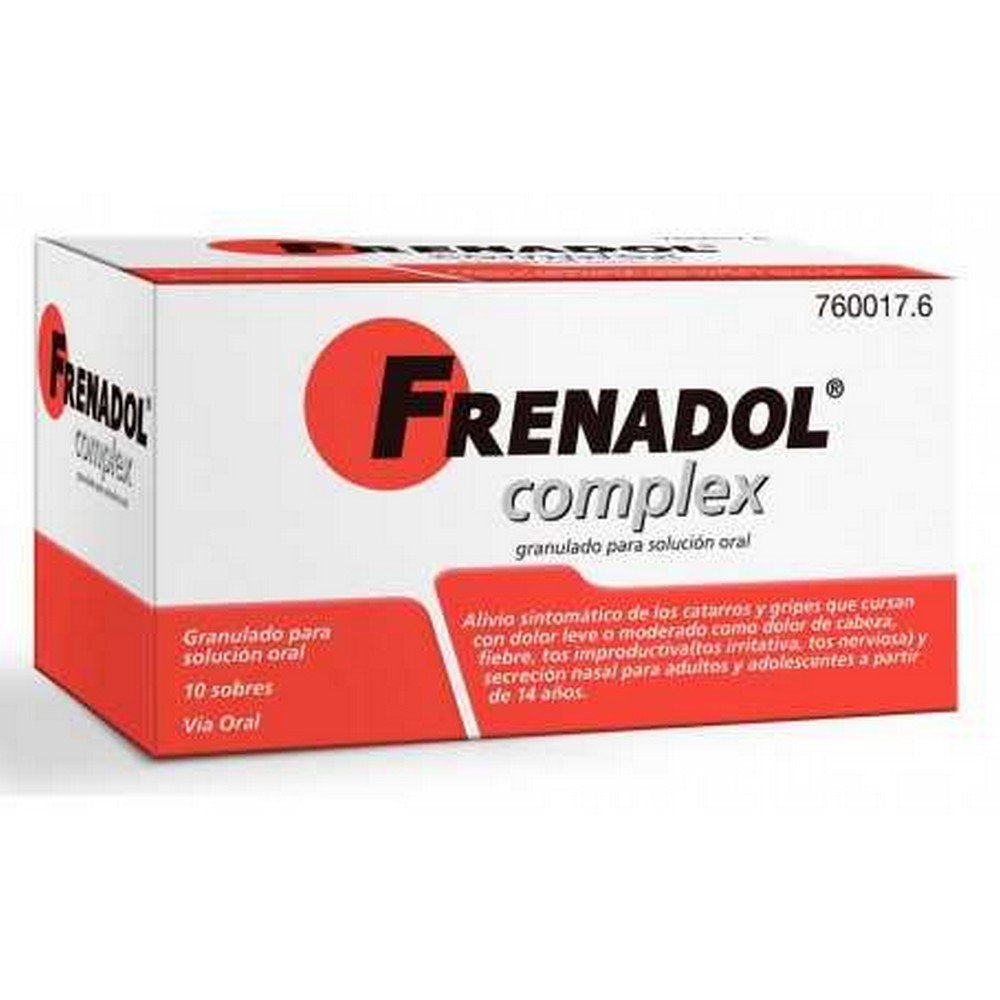 Frenadol Complex 10 Envelopes