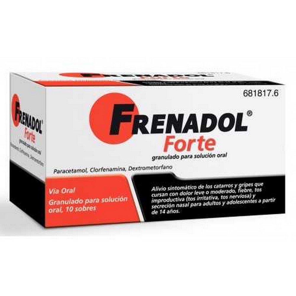 Frenadol Forte Granules 10 Envelopes
