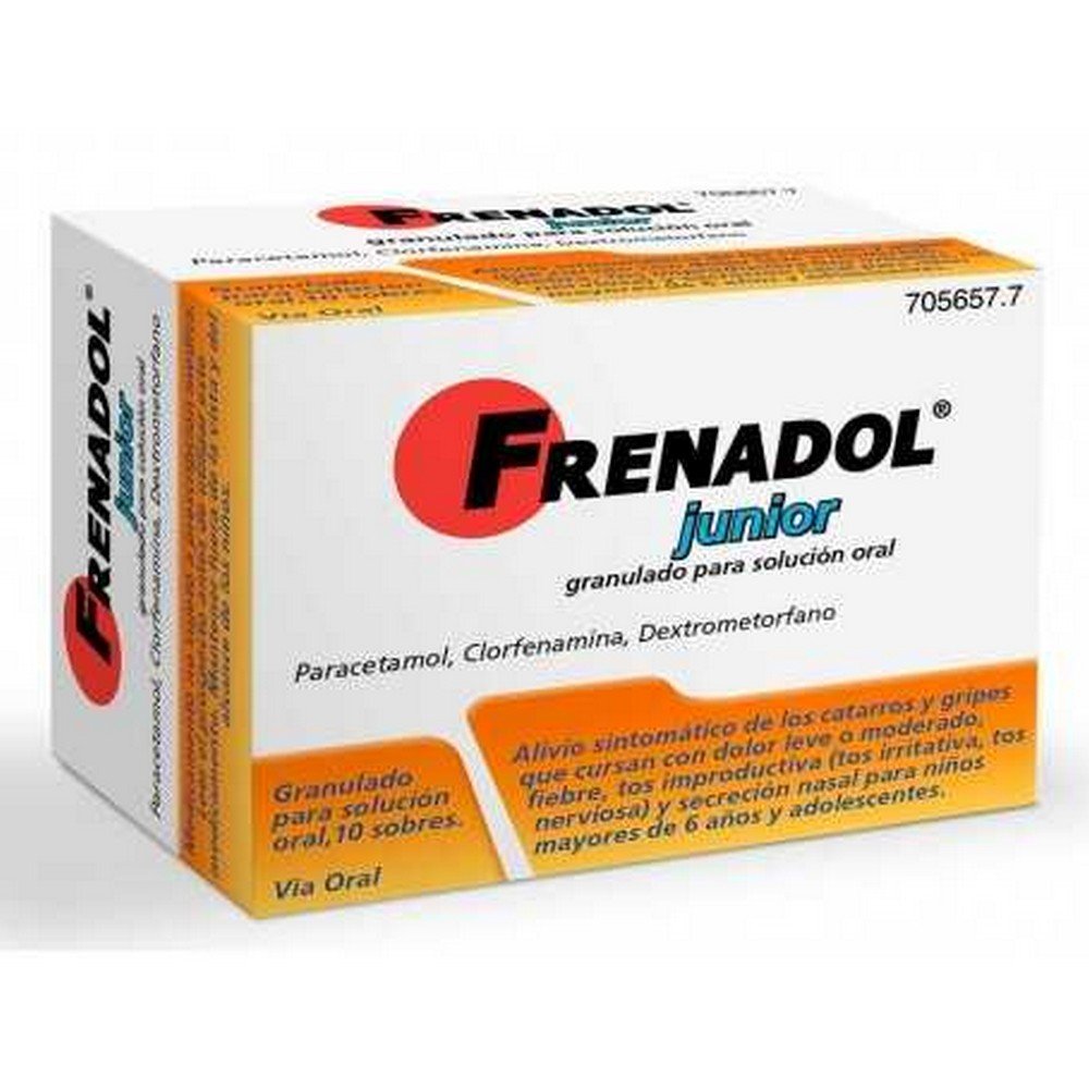 Frenadol Junior 10 Envelopes