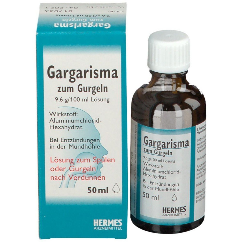 GARGARISMA For Gurgeln Liquidum, 50 ml