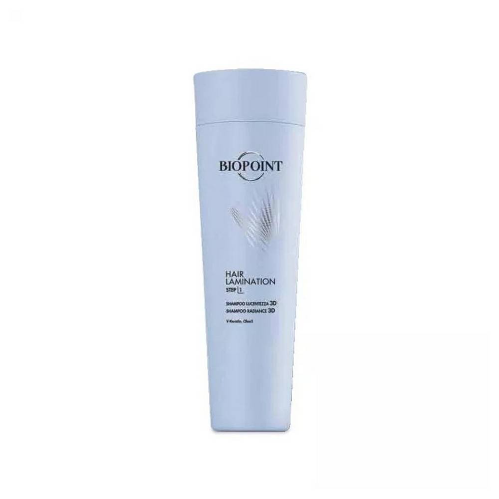 Hair Lamination Step 1 - Radiance Shampoo 3D 200 Ml