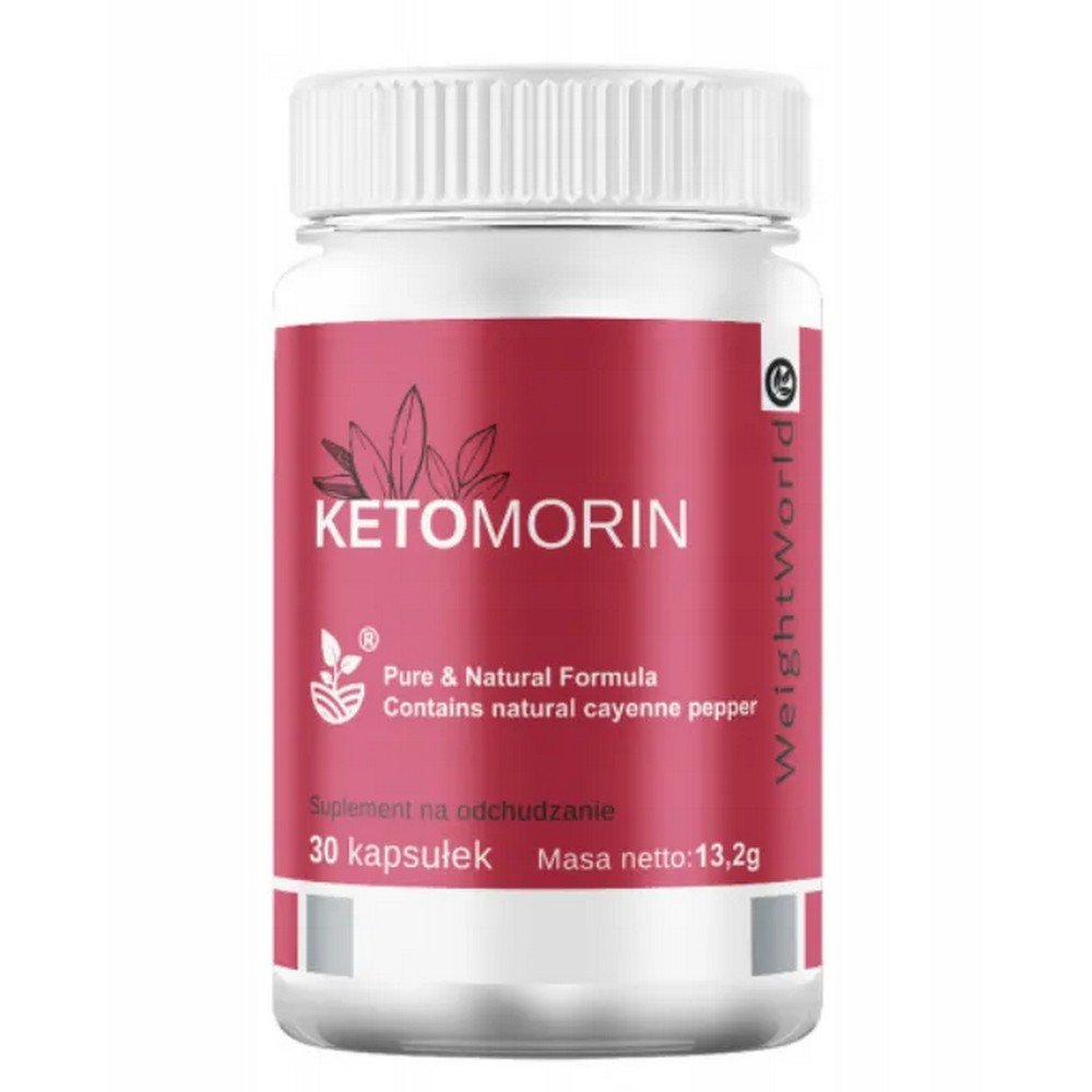 HEALTH SUPPLEMENT Ketomorin - supports natural weight loss 16g 30 caps.