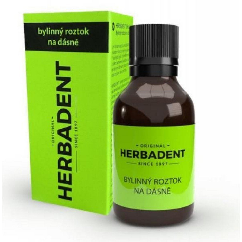 Herbadent herbal solution for gums 25 ml