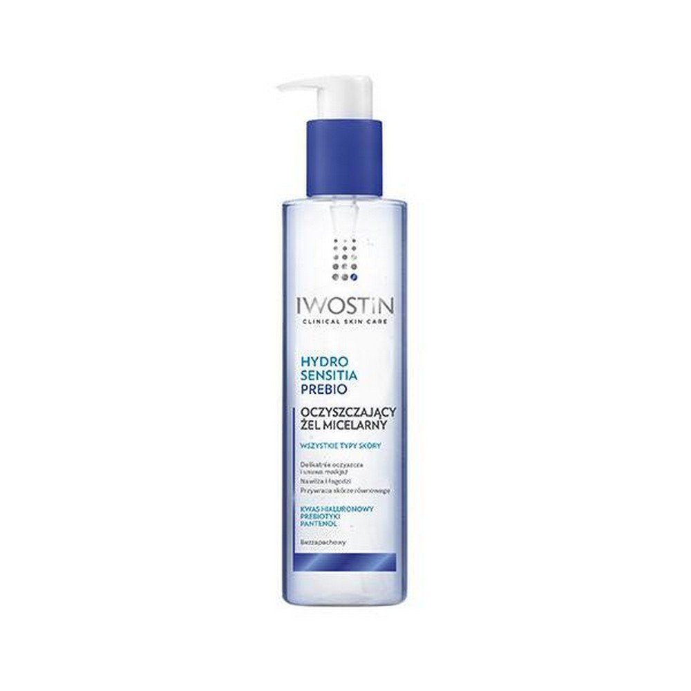 Iwostin Hydro Sensitia PREBIO Cleansing micellar gel, 200 ml