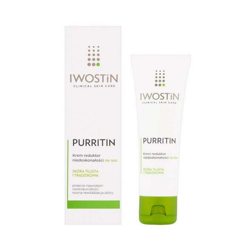 Iwostin Purritin Active Day Cream Eliminating Imperfections 40ml