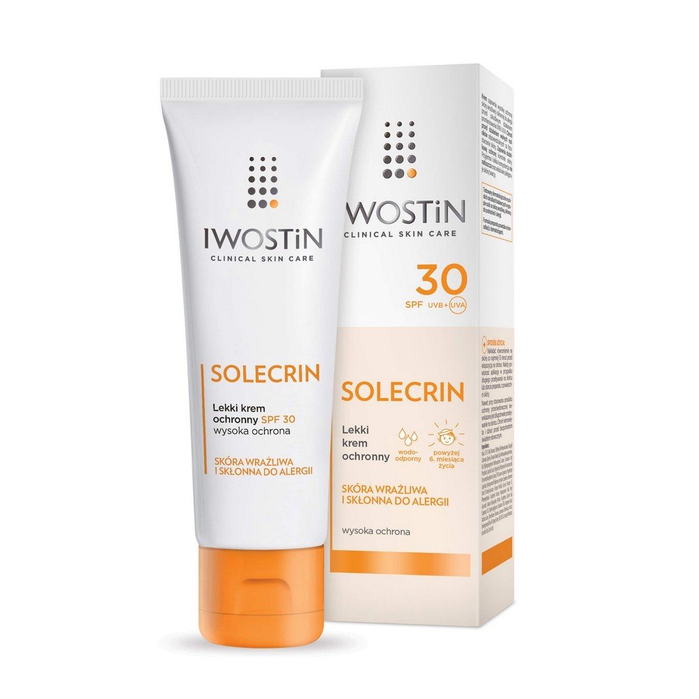 Iwostin Solecrin Light Protective Cream Spf 30 50Ml