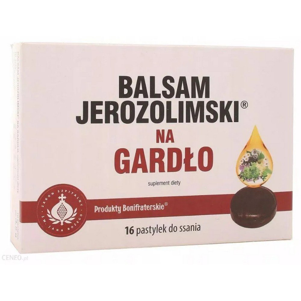 Jerusalem Balm for Throat 16 pastes.