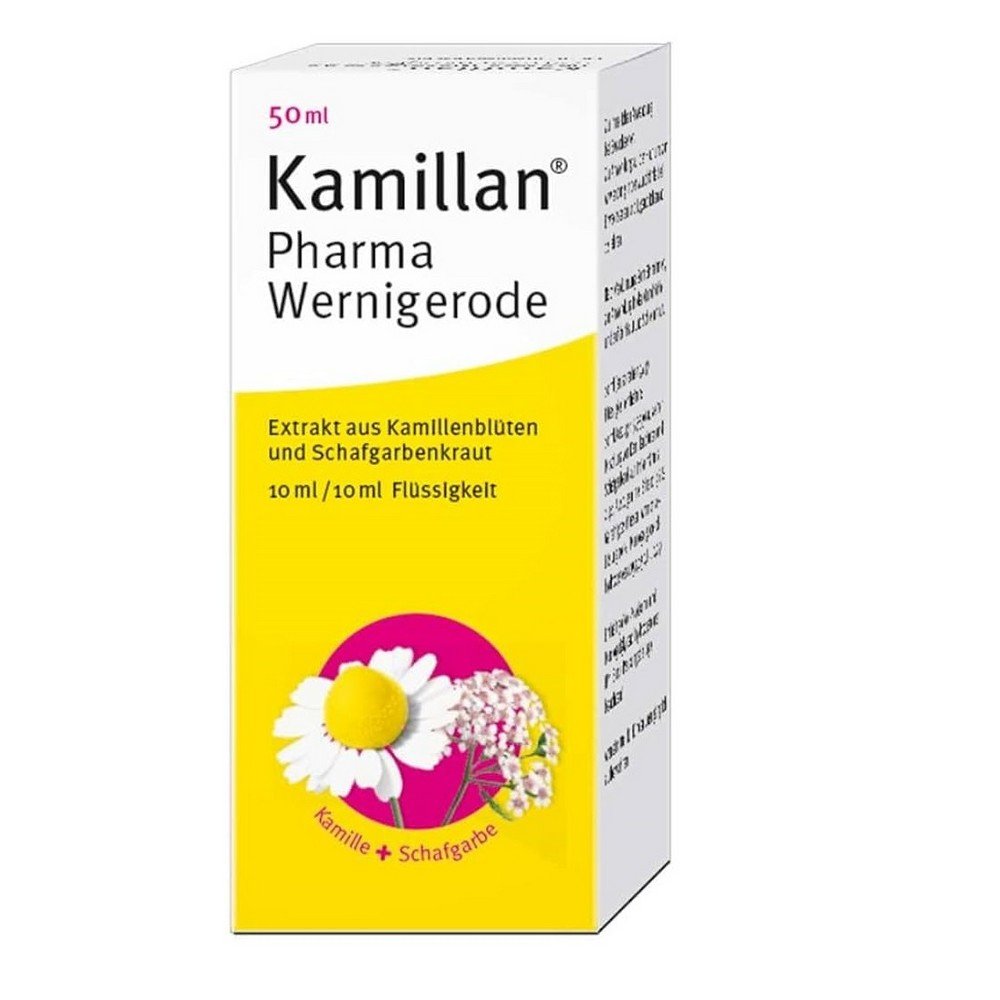 KAMILLAN liquid, 50 ml