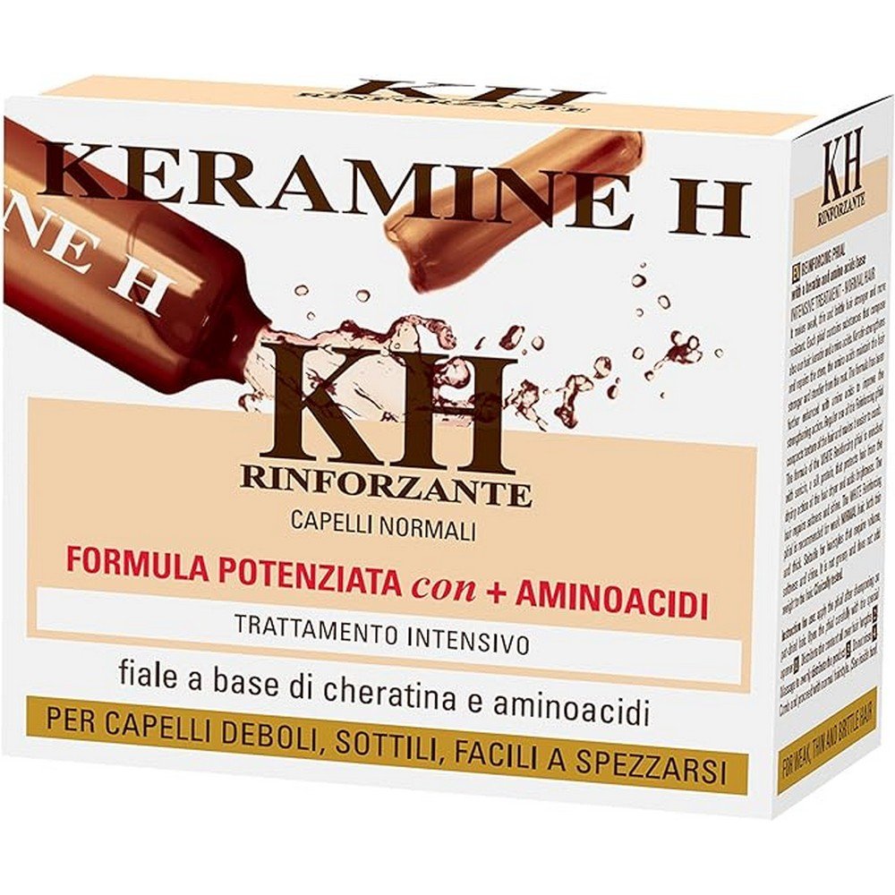 KERAMINE H Fiale White Tu/Types X10 Early fall and hairstyle,KERAMINE H Fiale White Tu/Types X10 Wczesny spadek i fryzura KERAMINE H