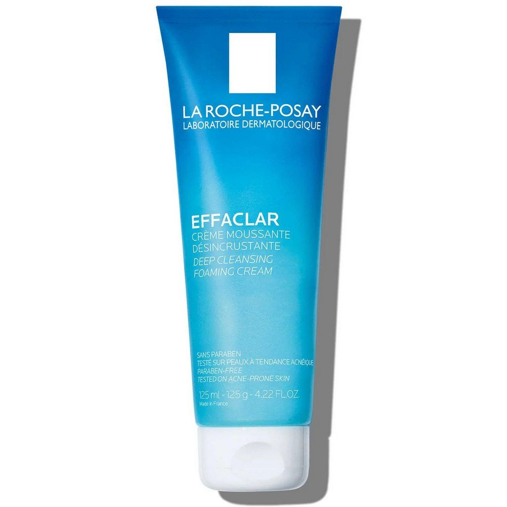 La Roche-Posay RochePosay Effaclar Deep Cleansing Foaming Cream W Cleansing Cream 125Ml
