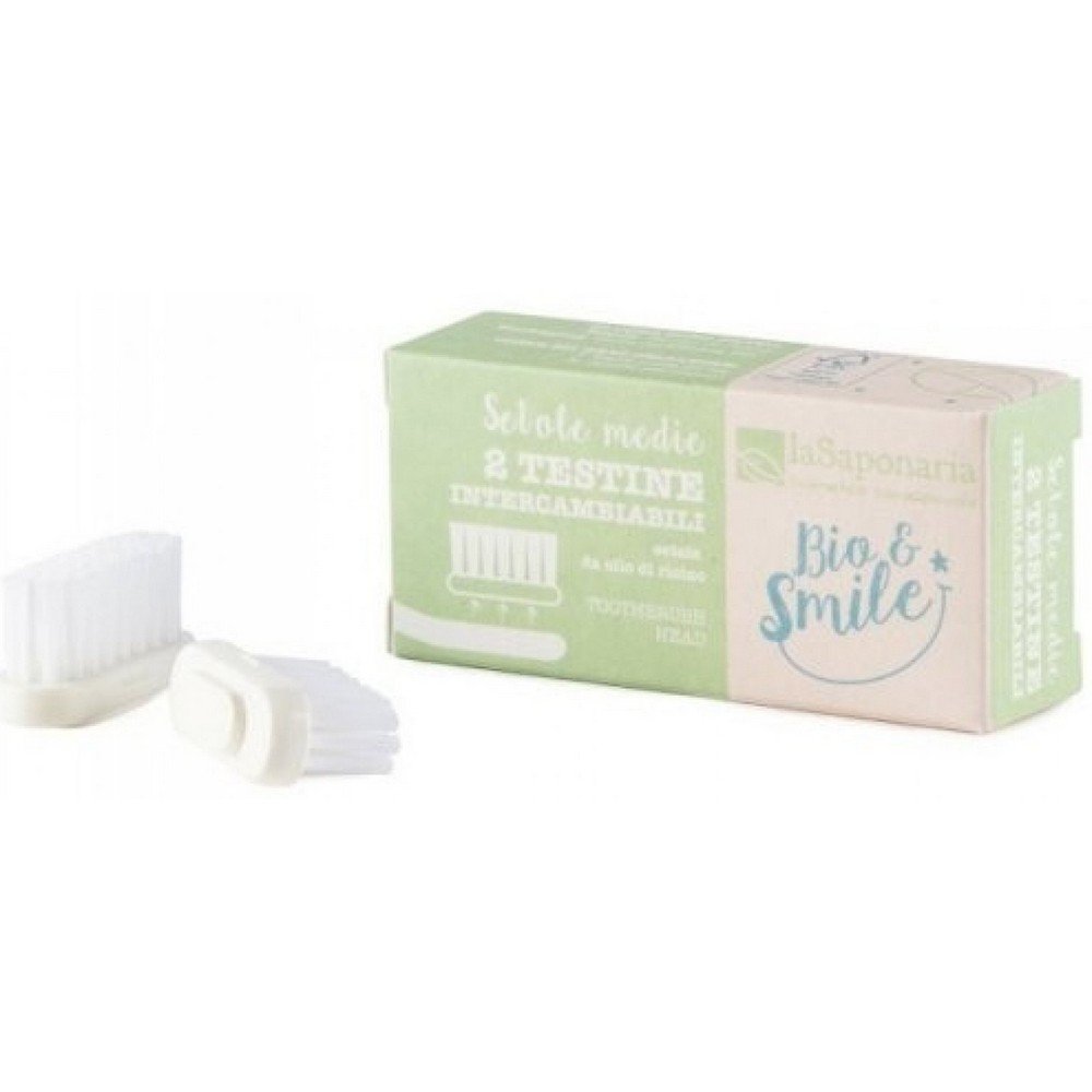 laSaponaria spare head medium 2 pcs