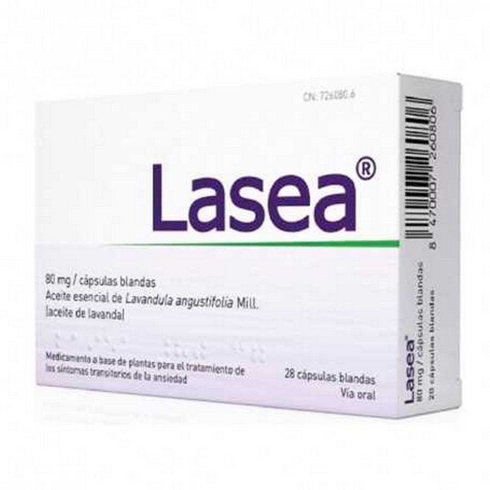 Lasea 80 MG 28 Softgels