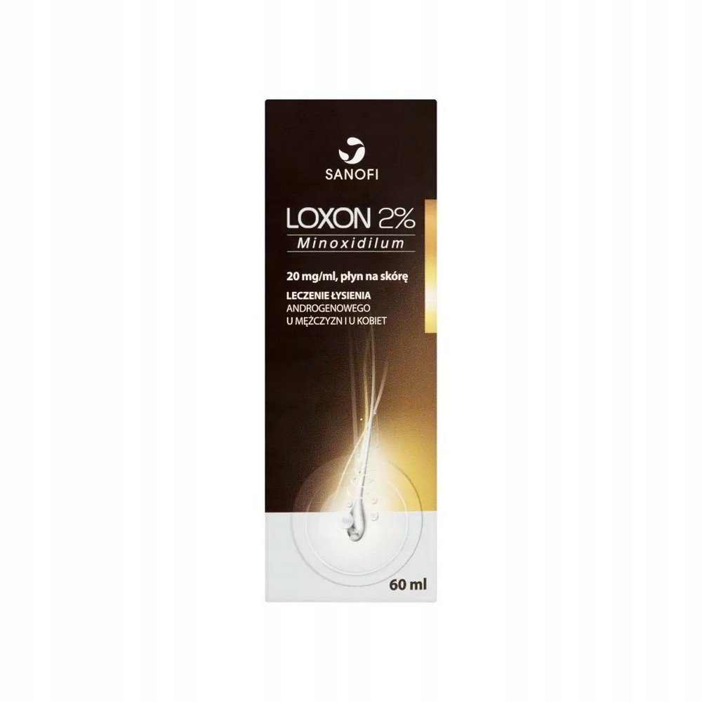 LOXON 2% ANTI-HAIR LOSS LIQUID 60ML, LOXON 2% LIQUIDE ANTICHUTE 60ML