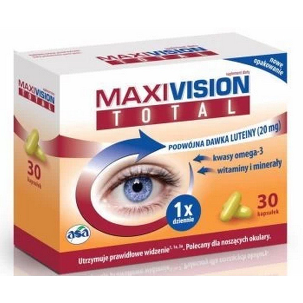 MaxiVision Total 30 capsules