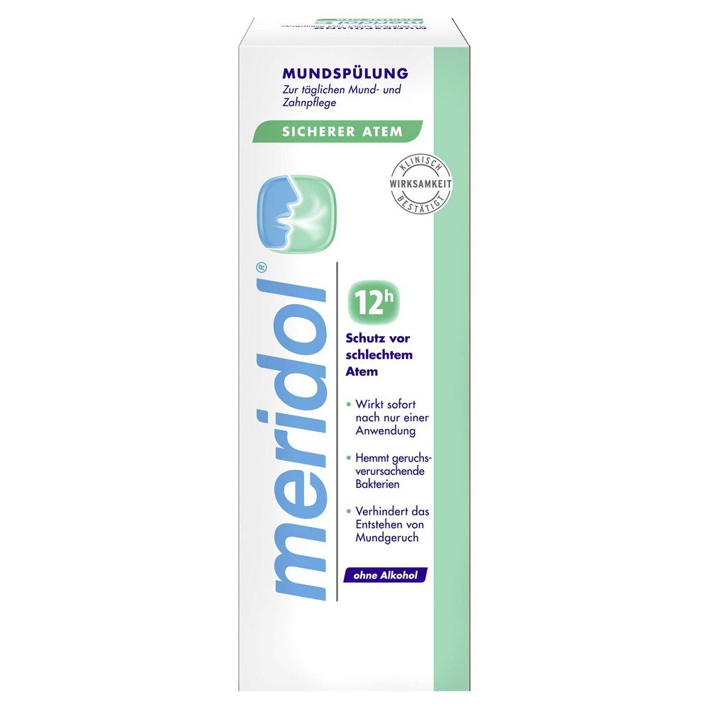 MERIDOL Safe Breath Mouthwash, 400ml