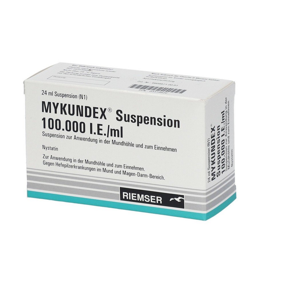 MYKUNDEX Suspension, 24 ml