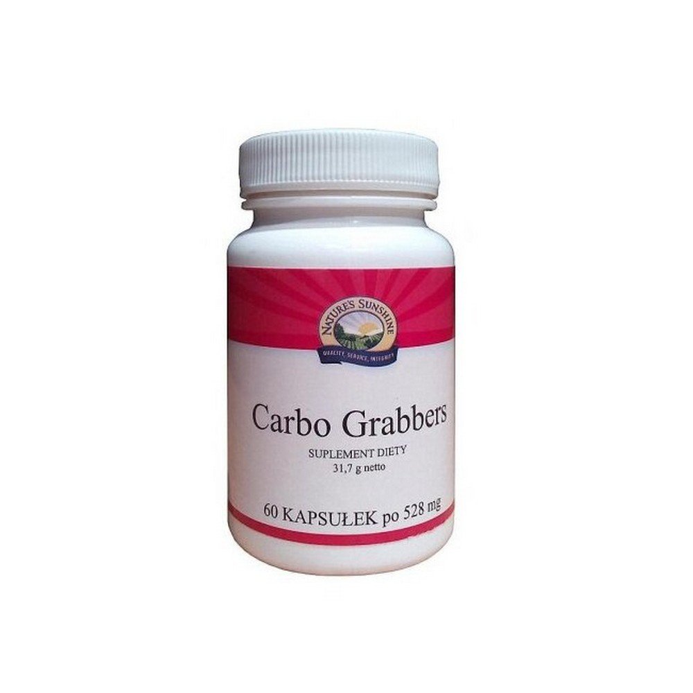 Nature'S Carbo Grabbers 60 caps