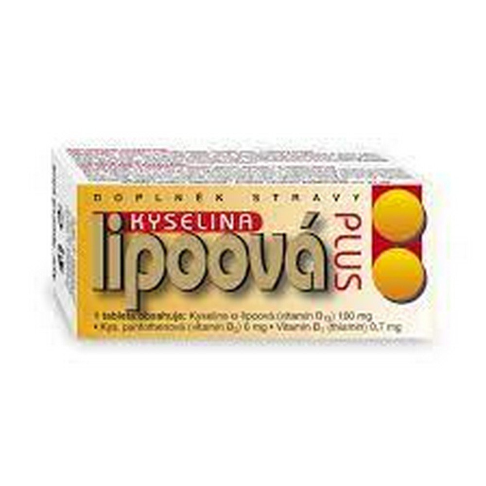 NATURVITA Lipoic acid Plus 60 tablets