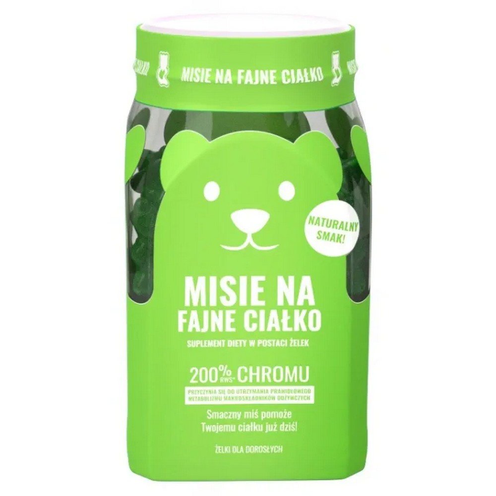 Noble Health Teddy bears for a nice body 60 jelly beans