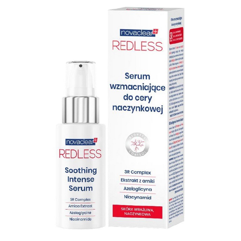 Novaclear Redless Strengthening Serum for Capillary Skin 30 ml